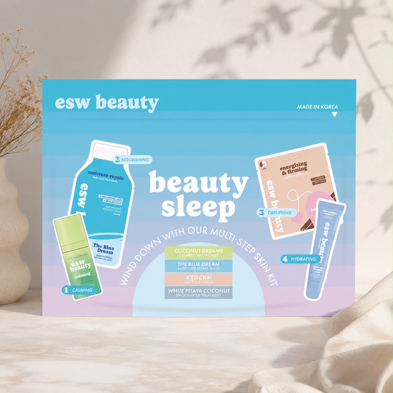 Beauty Sleep Skin Kit Serenity healing gifts